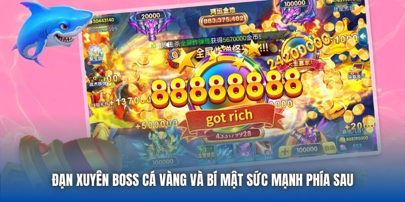 Đạn xuyên boss cá vàng và bí mật sức mạnh phía sau