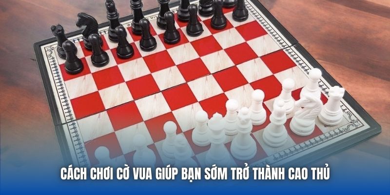 Cách chơi cờ vua giúp bạn sớm trở thành cao thủ