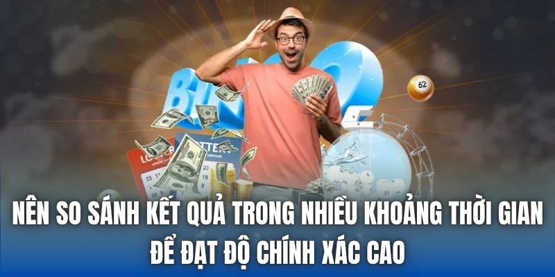 Nên so sánh kết quả trong nhiều khoảng thời gian để đạt độ chính xác cao