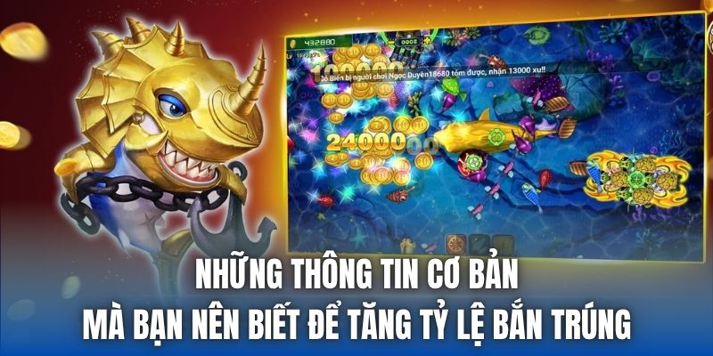 Những thông tin cơ bản mà bạn nên biết để tăng tỷ lệ bắn trúng