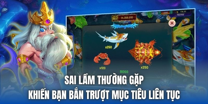 Sai lầm thường gặp khiến bạn bắn trượt mục tiêu liên tục